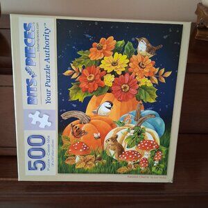 Jigsaw Puzzle - 500 Pieces - Autumn Charm